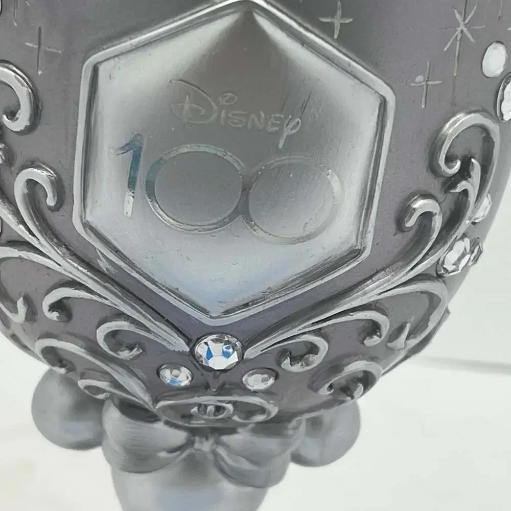 New Enesco Disney Showcase 100 Years of Wonder Decorative Chalice Goblet, 7.09”